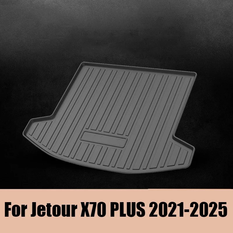 

Для Jetour X70 PLUS 2020 2021 2022 2023 2024 2025 материал TPE защитная накладка на багажник пятиместная семиместная накладка на багажник