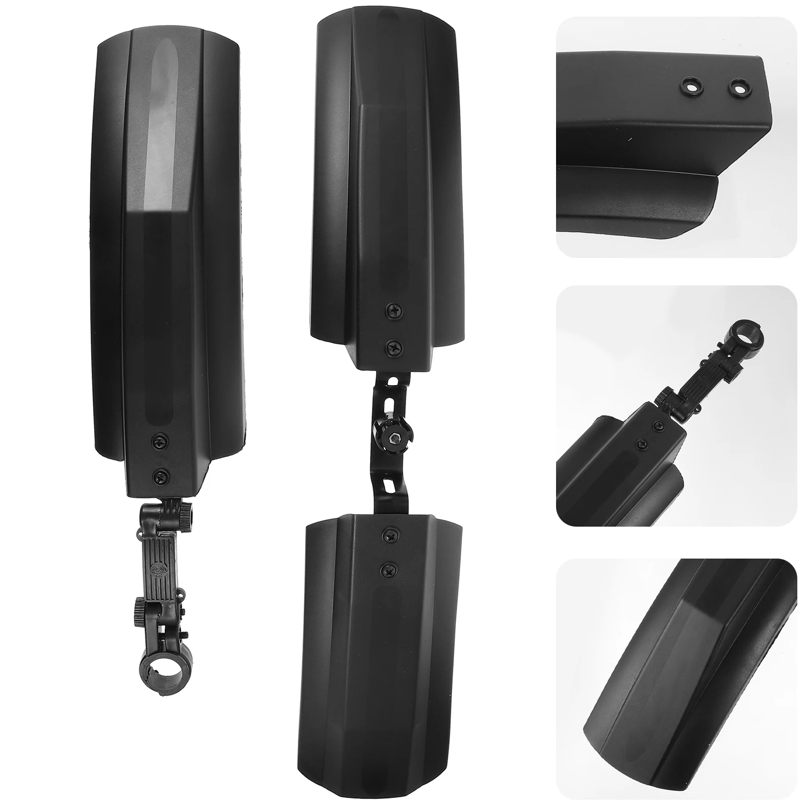 

1 Set Sturdy Bicycle Mudguard Durable Lightweight Easy Install Bike Mudguards For Mountain Road Bikes Portable Cycling Mudflap