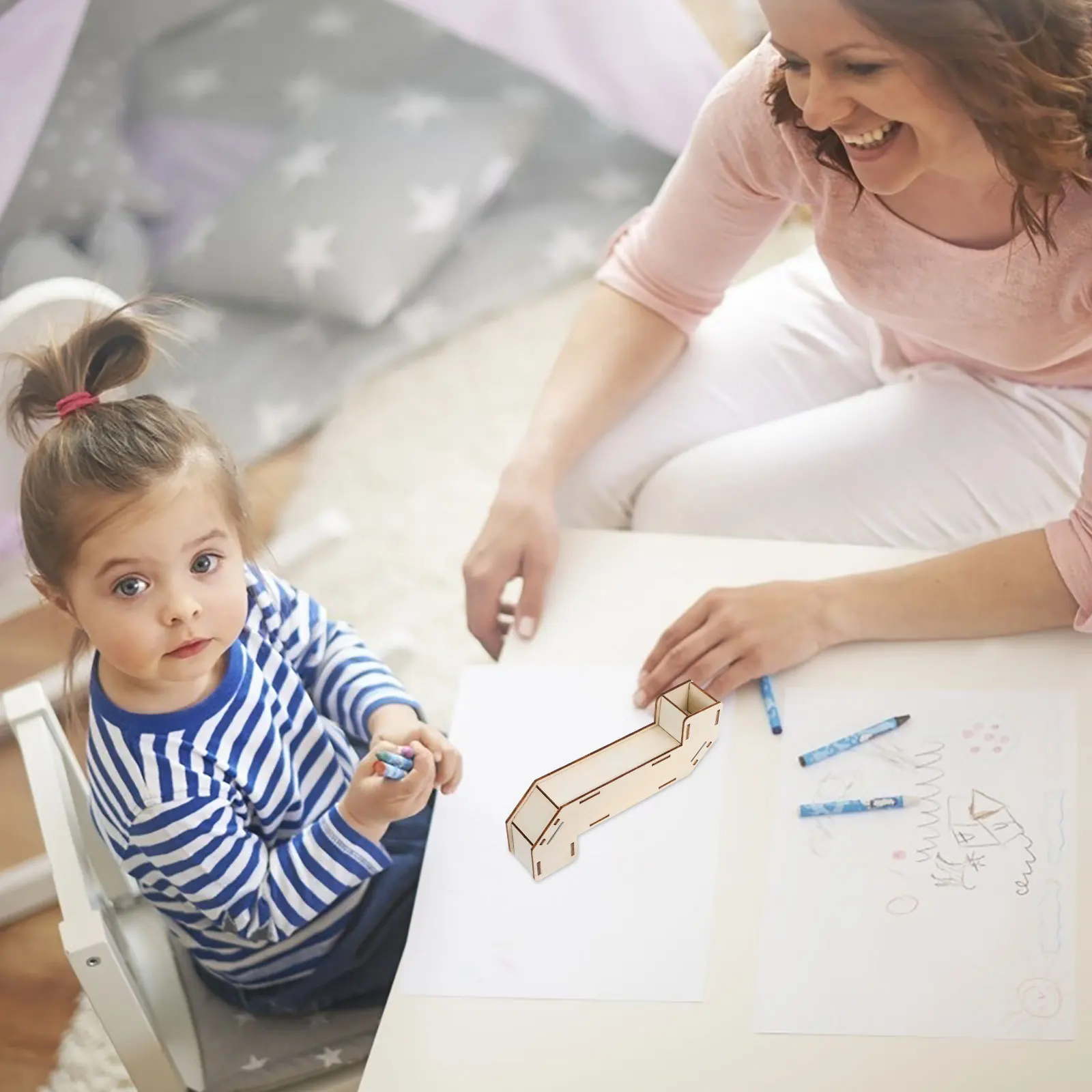 2 conjuntos de kit de experimentos científicos periscópio infantil, ferramentas de aprendizagem interativas para crianças, escola em casa, exploração ao ar livre