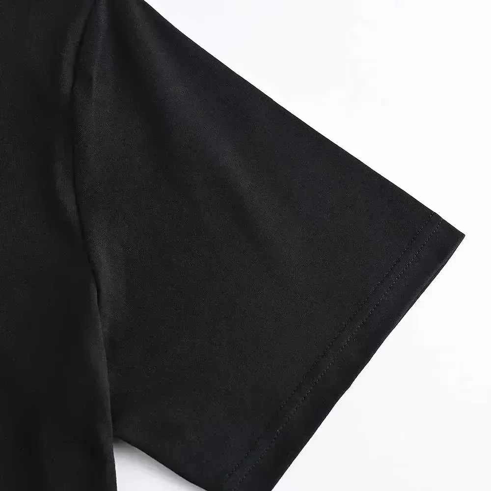 رجل تي شيرت عادية هارليز سبورتستر XL 883N الحديد 2009-2022 تي شيرت دراجة نارية الرسم الصيف قصيرة الأكمام