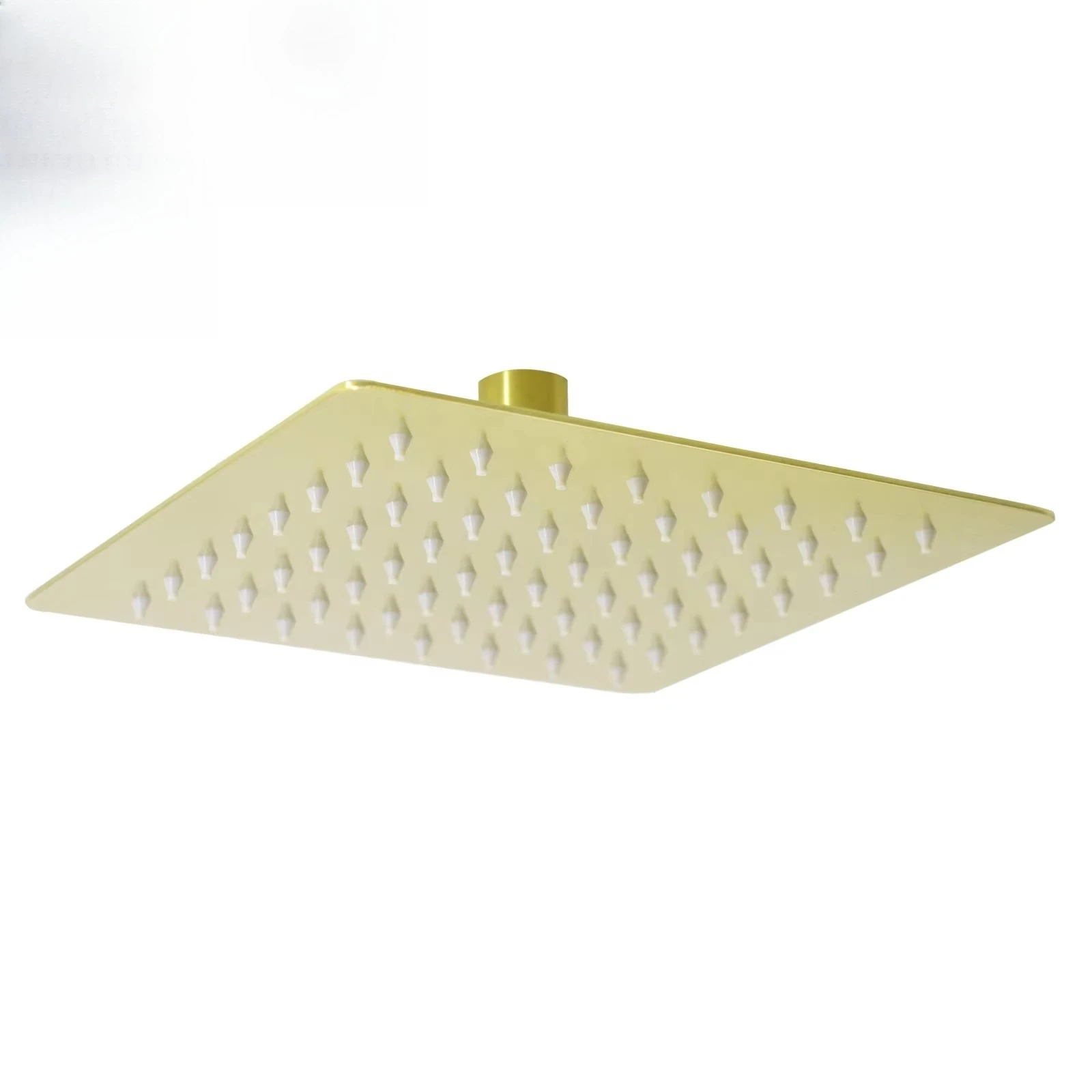 Australia Watermark Complete Shower Head Set Australian Standard Wall Mounted 2 in 1 Brushed Gold Shower Set for Bathroom
