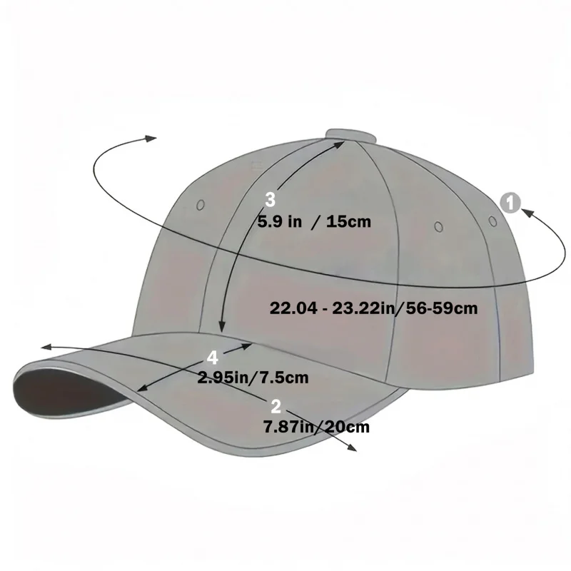 A Washed Baseball Cap Featuring a 'Black Pentagram' Design, The Star Element Adds a Trendy And Unique Touch. Its Classic Basebal