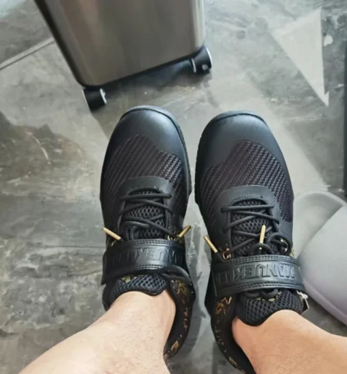 

Professional Weight Lifting Shoes Weight Lifting Shoes High Top Fitness Training Bodybuilding Professional