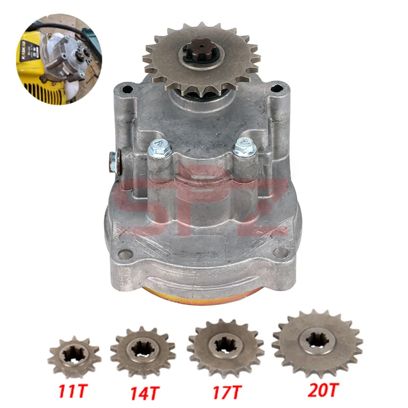 T8F 11T 14T 17T 20T Tooth Engine Clutch Drum Gear Boxes Sprocket for 33cc 43cc 49cc Ty Rod Go Kart Mini Dirt Bike Scooter Xtreme