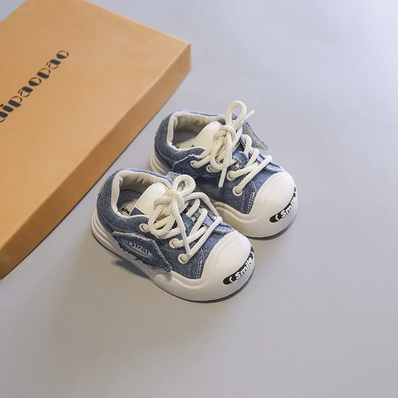 Chaussures de Course Plates et Décontractées pour Enfant Garçon et Fille, Baskets Tendance Chic pour Bébé et Tout-petit