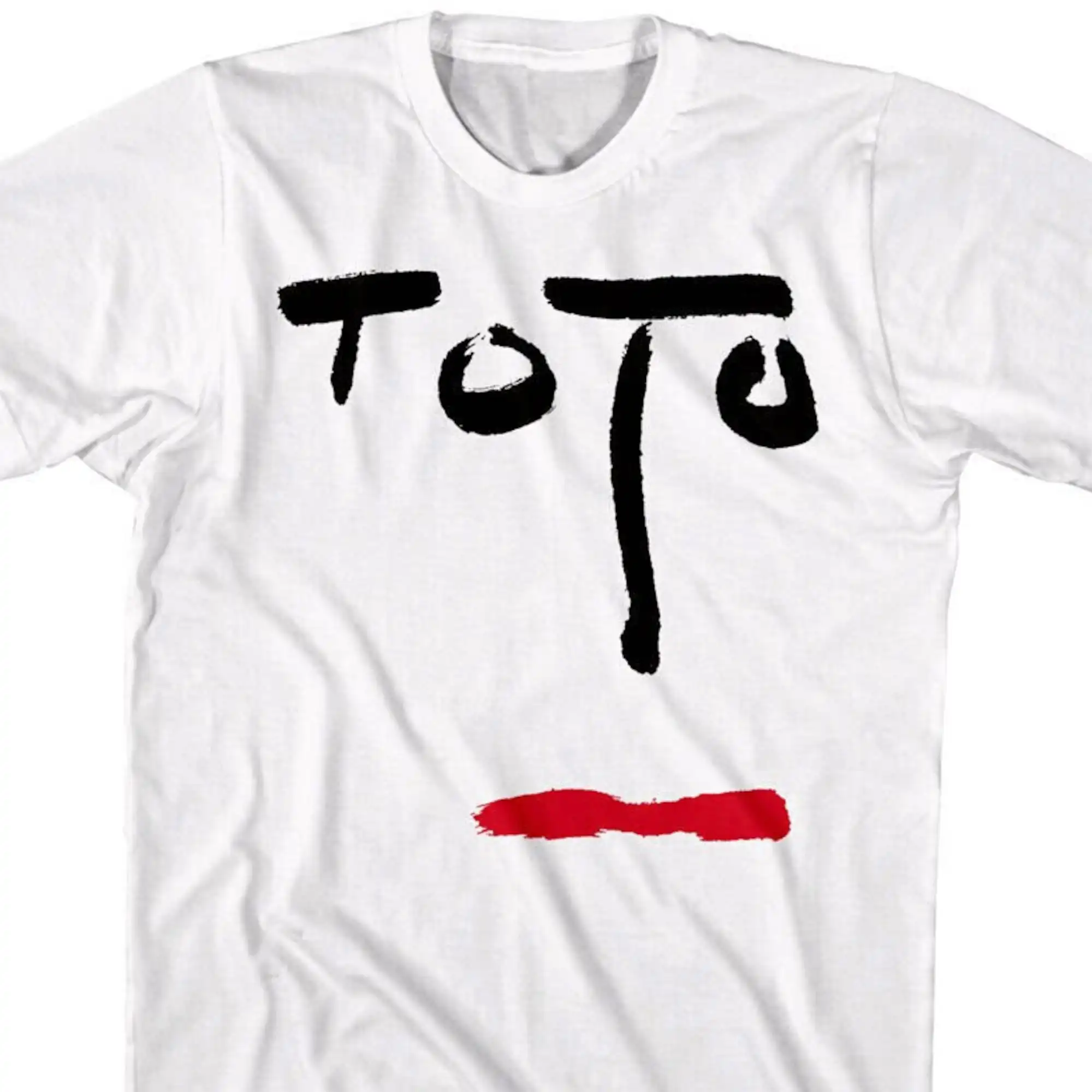 TOTO Shirt Turn Back Album Merch Graphic Tees