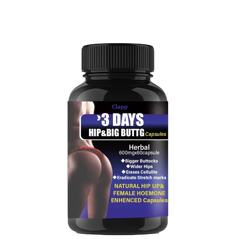 

Hip lifting, natural herbal ingredients and vitamins, including ginseng, cinnamon, hawthorn, etc. -60 capsules