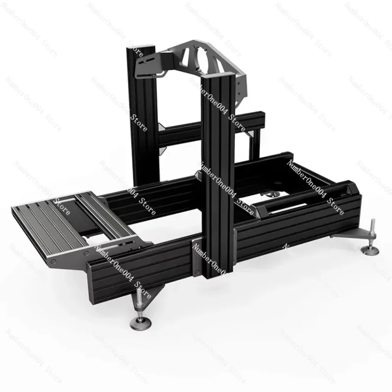 

Customized Aluminum Profile 40160 DIY Sim Racing Cockpit Directly Drive Motion Playstation Gaming Car Driving Simulator Sim Rig