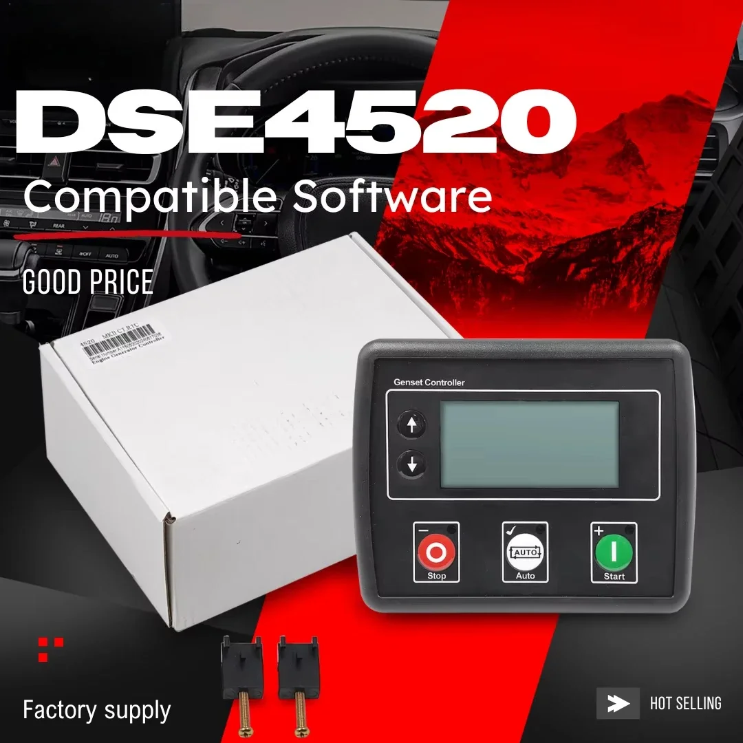 DSE4520 MKII Compatible Software DEEP SEA Dse Controller Panel Diesel Generator Auto Mains Failure Control Module DSE4520MKII