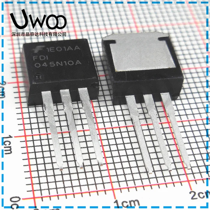 100% Original nuevo FDI045N10A 045N10A 164A 100V TO262 FDI2532 79A 150V TO262