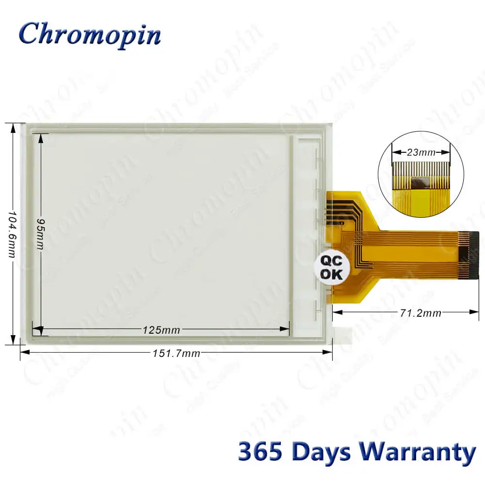 UG230H-TS4 Touch Screen Panel Glass Digitizer for UG230H-LS4 UG230H-SS4 Touchscreen