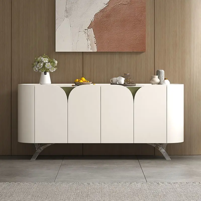 

household dining room living room against the wall large-capacity storage cabinet cupboard cupboard tea cabinet wood