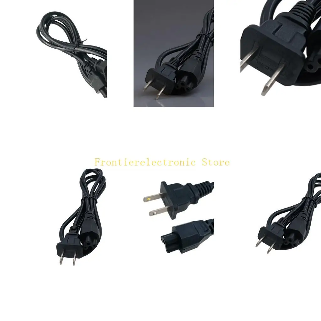 G8DB Fast Speed Power Cord 2 Prong Plug Compatibility Flexible Cable with Overload