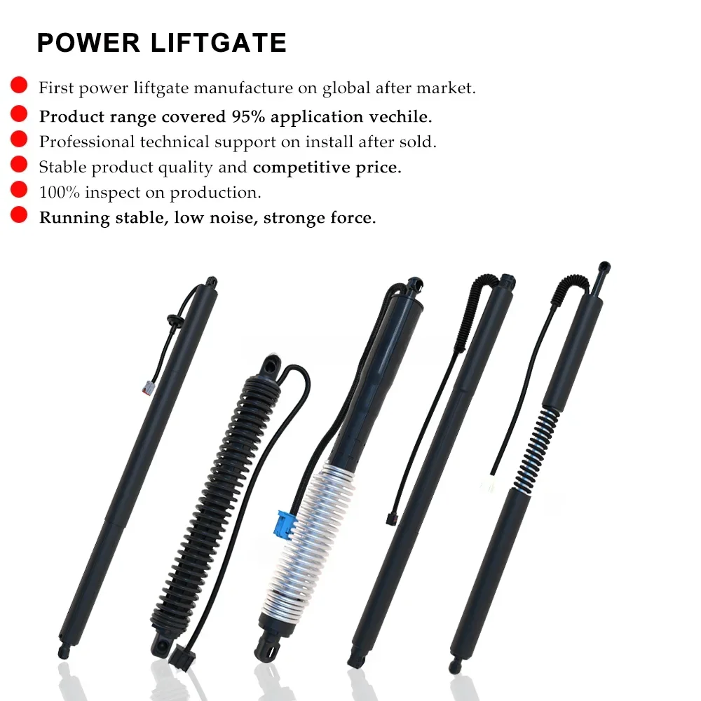 Truck Lift Gate Strut Bar Automatic Trunk Opener Power Tailgate For X6 F16 2015-2019 LH/R H