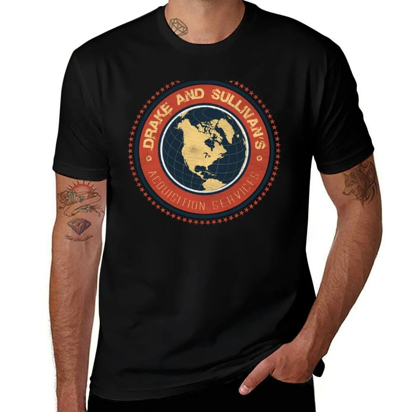Drake and Sullivan&x27;s 2 Essential T-Shirt Summer Fashion Casual Tee Shirt T-Shirt