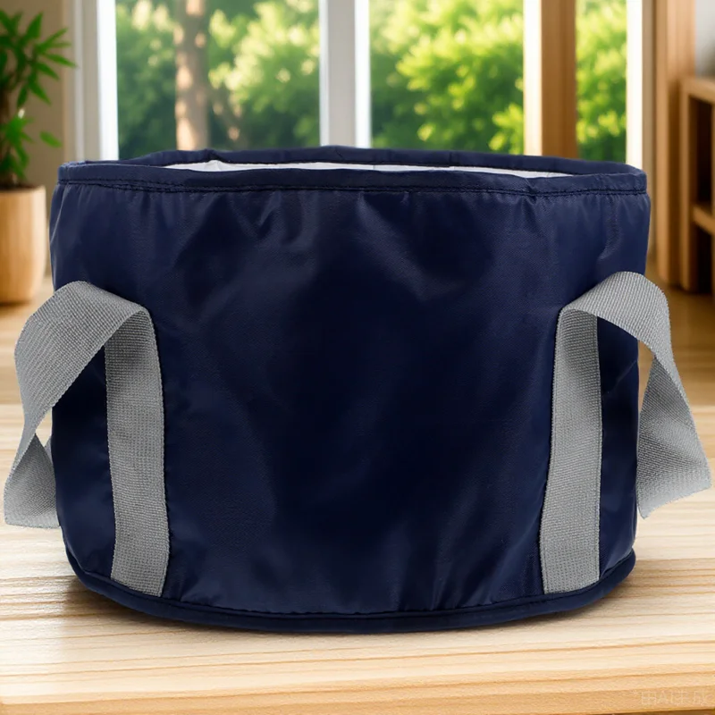 

1Pcs Portable Folding Water Basin Large Capacity Foot Soaking Basin for Camping Travel Picnic Self-Driving Tours Convenient Foot