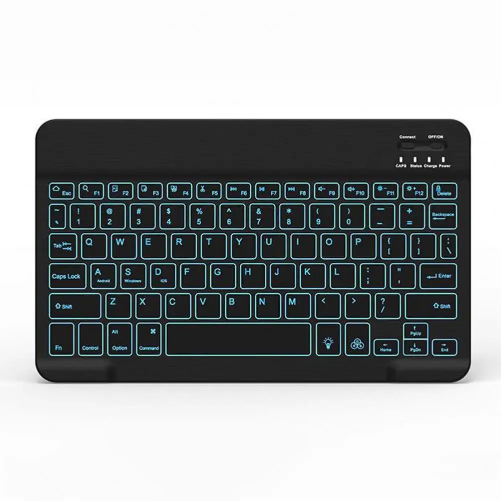 Convenient Long Standby Scissors Feet High Sensitivity Bluetooth-compatible Keyboard Computer Accessories