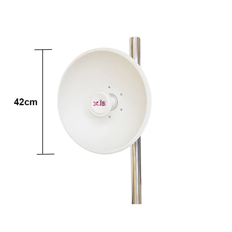 29dBi MIMO Antenna, 5GHz Wimax Wifi Antenna For Outdoor WiFi Parabolic Dish MIMO 5GHz Communication Antenna