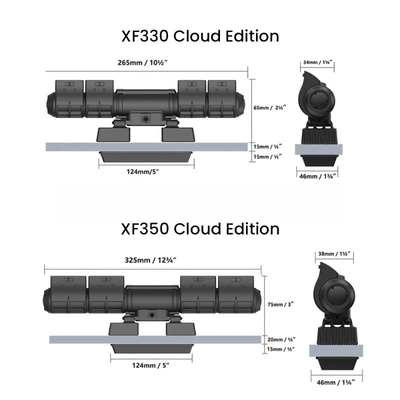 

/Double WiFi Multi-directional Water Flow Pump Wavemaker Series XF330CE/XF350CE Single