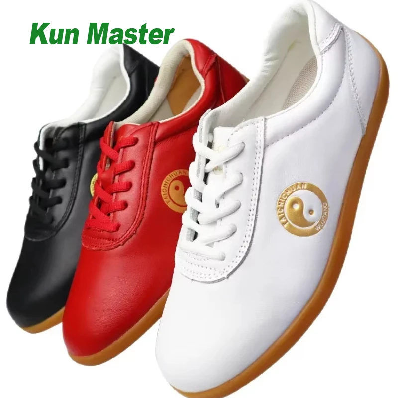 

Обувь для тай-чи, обувь для боевых искусств, натуральная кожа, легкая нескользящая обувь из воловьей кожи премиум-класса, обувь для ушу, тренировочная обувь для тайцзи