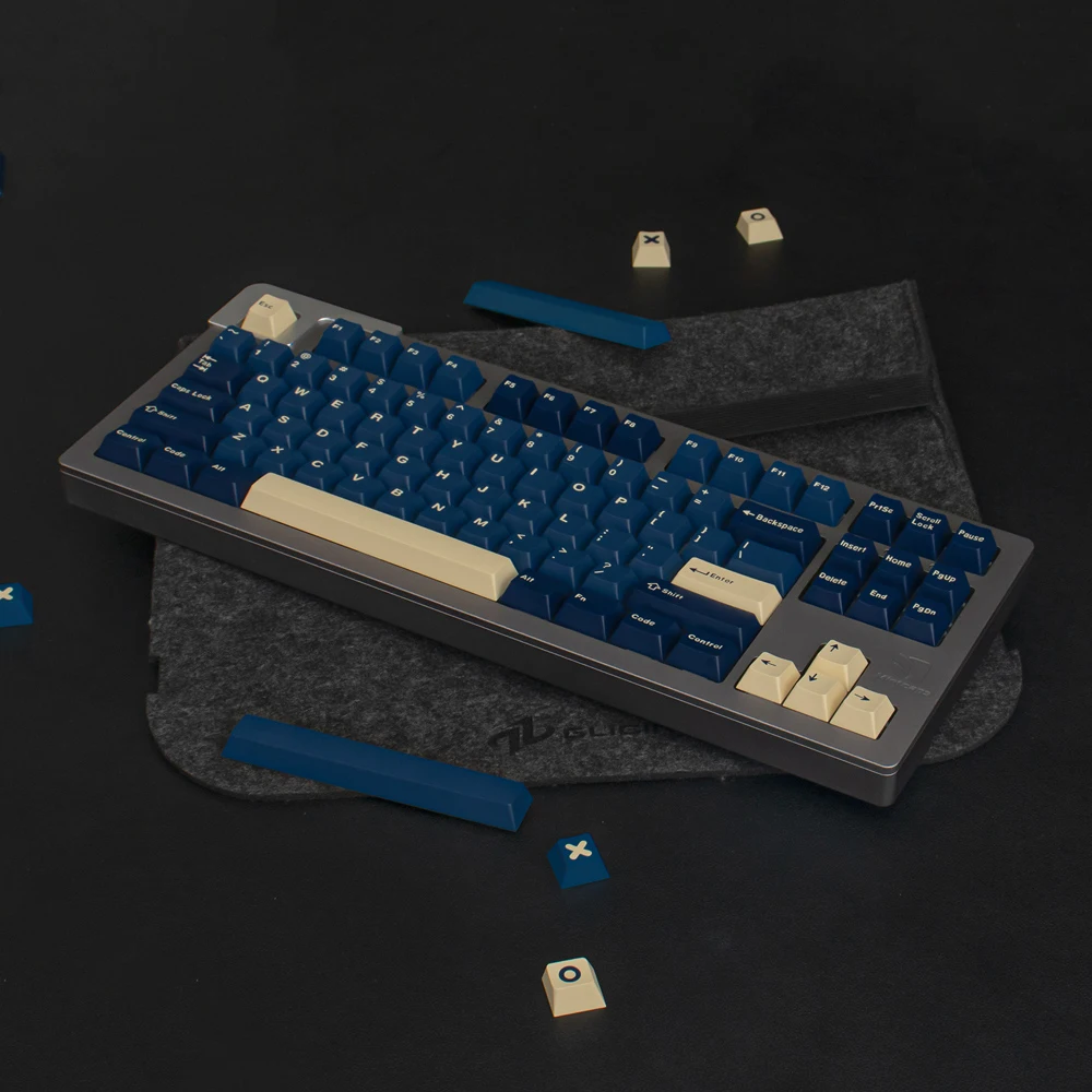 Imagem -05 - Chaves Cherry Profile Keycaps Matrix 01 Tampões de Chave de Tiro Duplo com Chave de Espaço 7u 1.75u 2u Mudança Iso Digite Gmk Teclado Mechnical 192