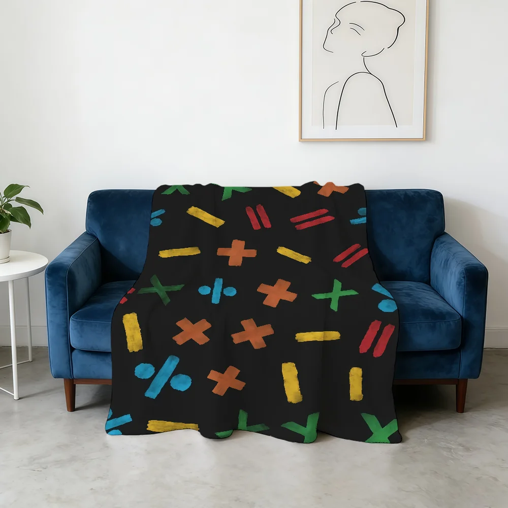 E-Ed S-Sheeran Singer Blanket Flannel Warm Soft Throw Blanket For Room Sofa Childish Birthday Gifts