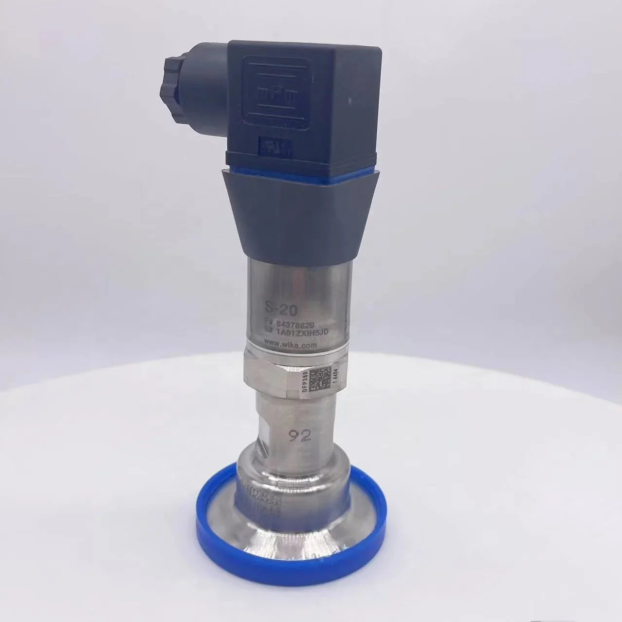 

Новая модель высококачественного датчика давления WIKA