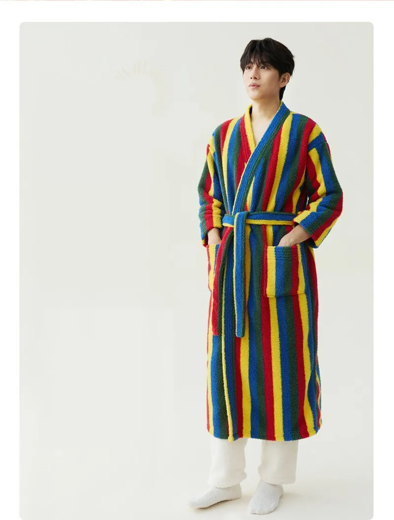 men colorful