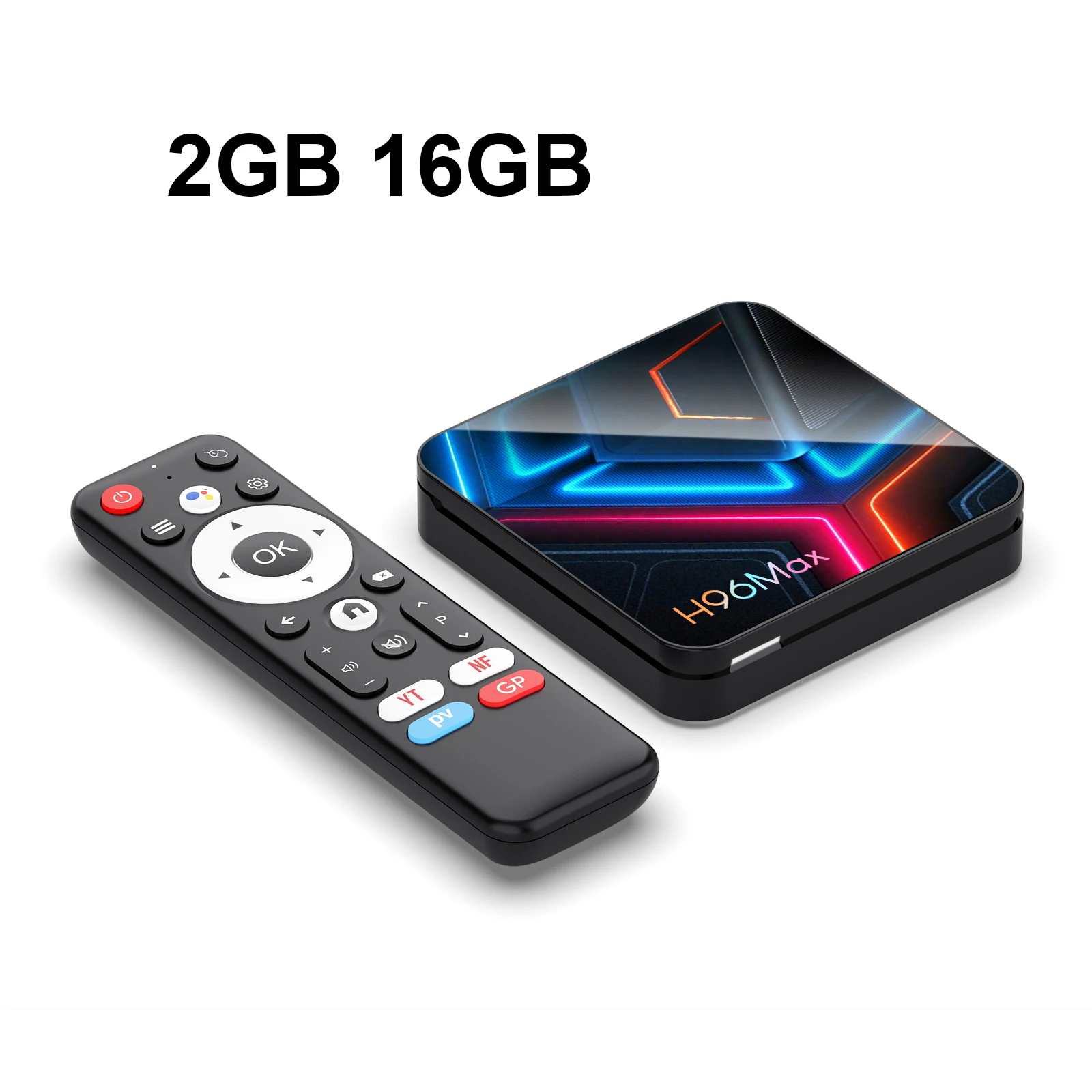 H96 MAX H313 Smart TV Box Android 14 TV Box 4K@60fps 100M/LAN Dual Wifi6 BT5.0 Google Voice Assistant Media Player Set Top Box