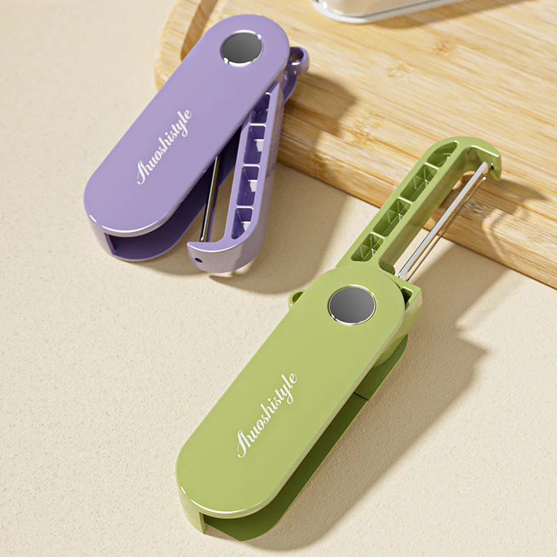 

New folding storage vegetable planer, kitchen and household peeler, portable stainless steel fruit peeler