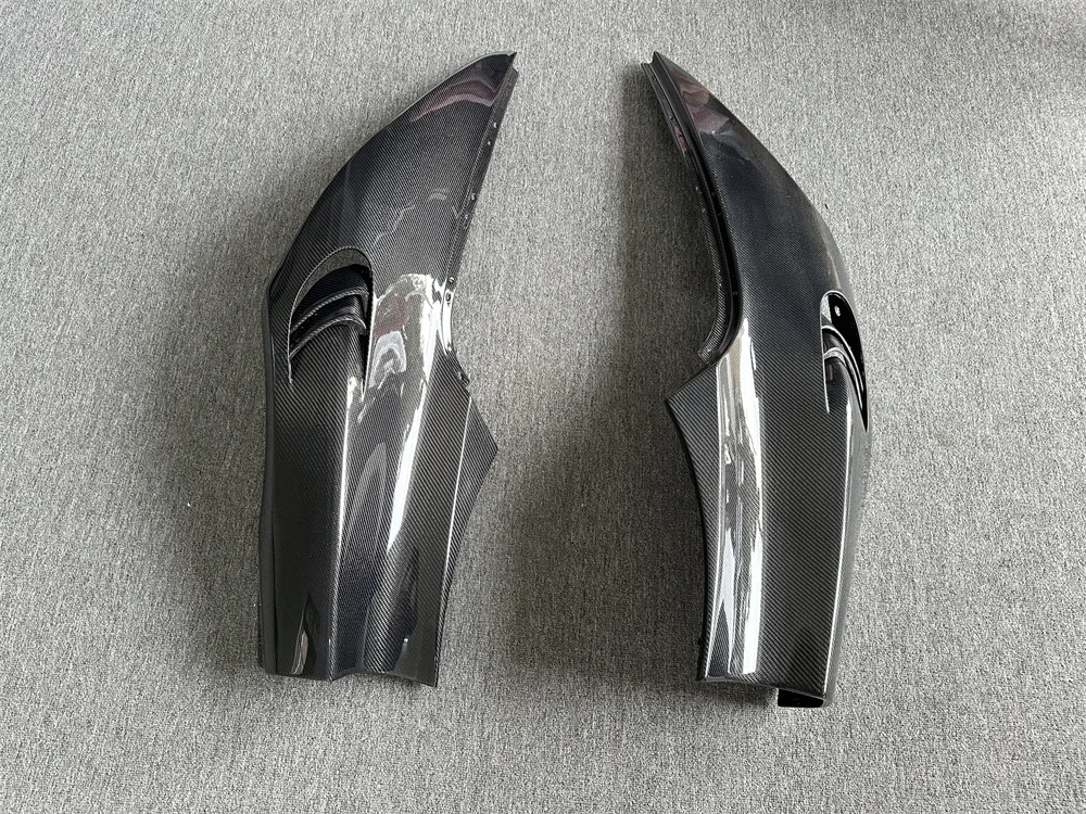 맥라렌 720S용 바디 파츠 765LT 스타일 리얼 카본 파이버 패브릭 자동차 펜더