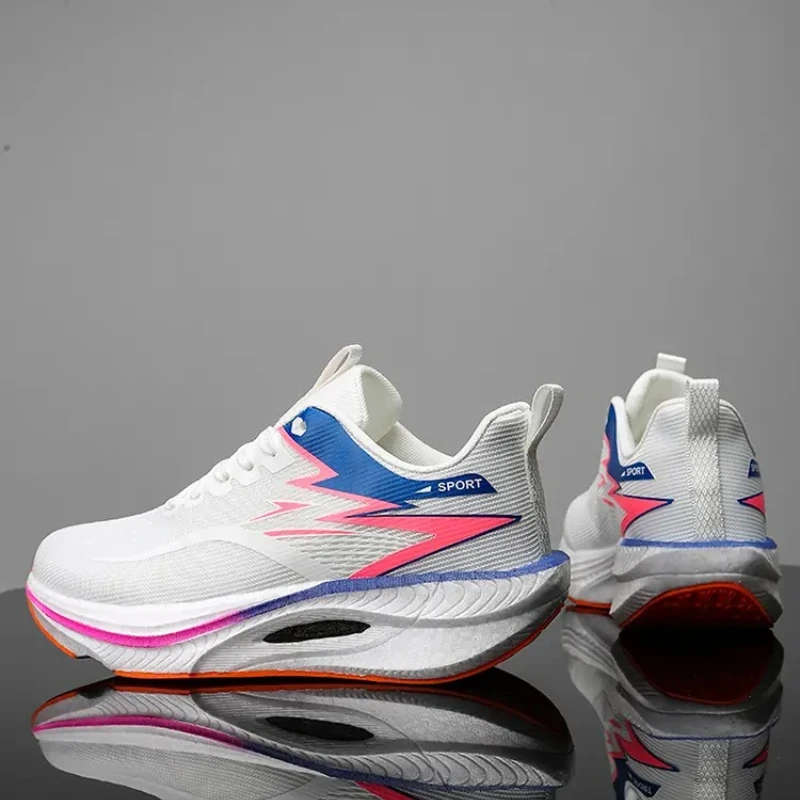Unisex new comfortable and fashionable running shoes, casual sports shoes view 4
