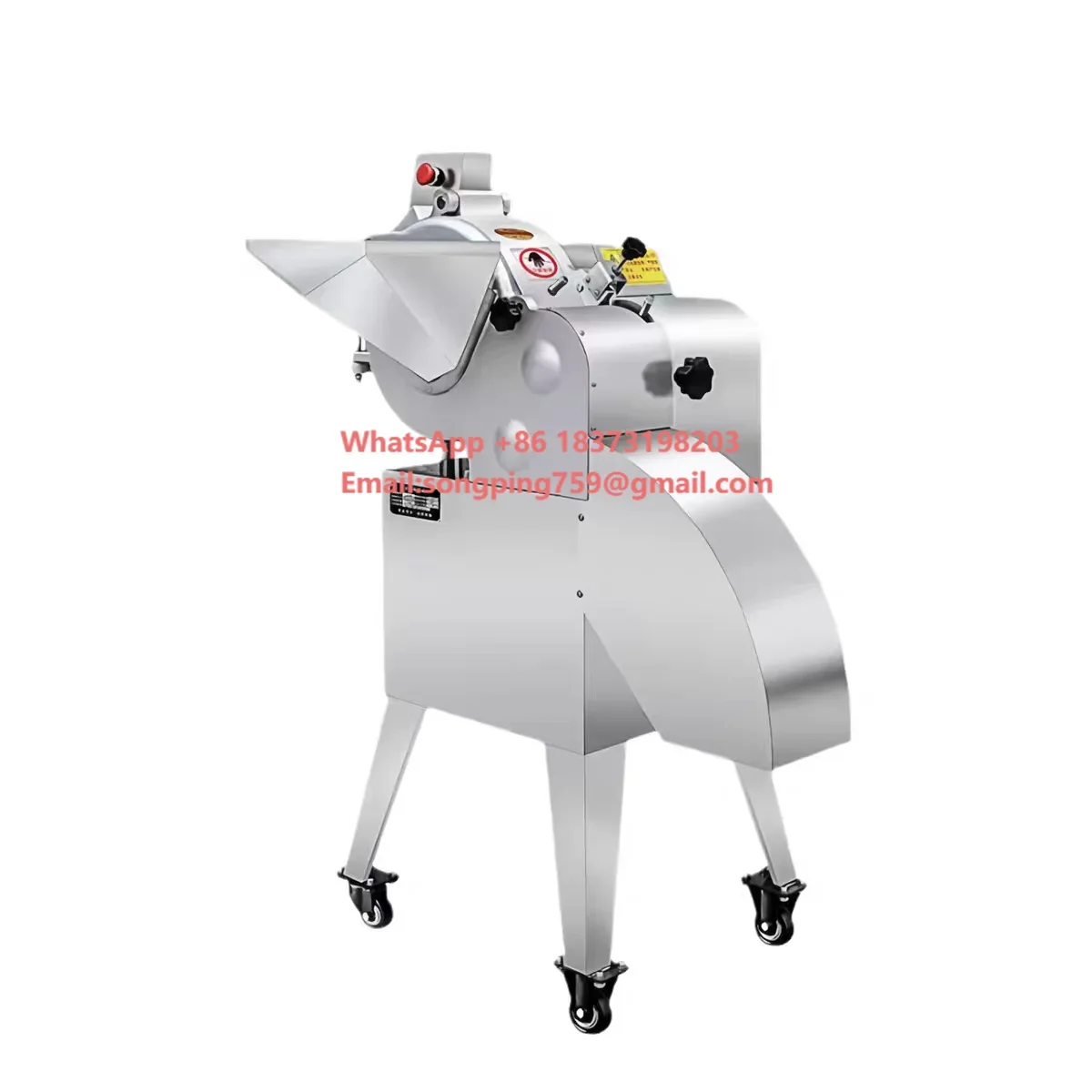 

Professional Commercial Fresh Meat Vegetable and Fruit Strawberry Dicing Cutting Machine