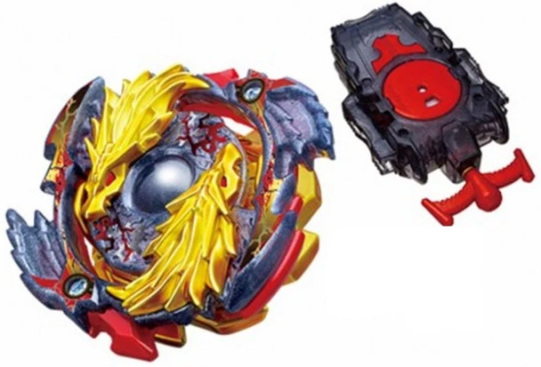 GENUINE beyscollector B-00 Burst Gold Dragon Lost Longinus .N.Sp Limited Edition Starter w/ Launcher