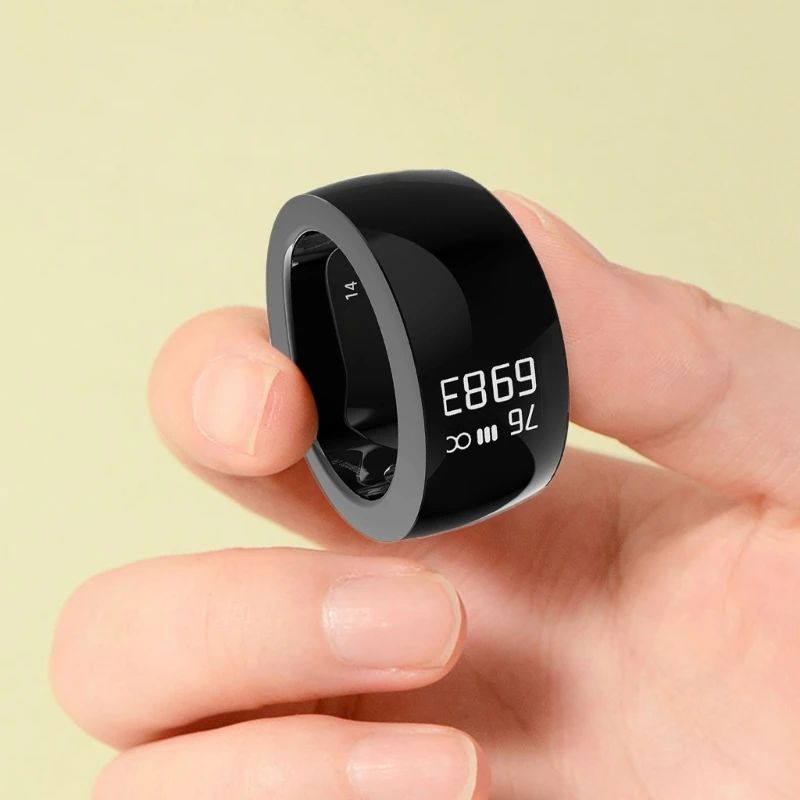 Digital Counter Rings Counter for Enhances Meditations Active Living Gift