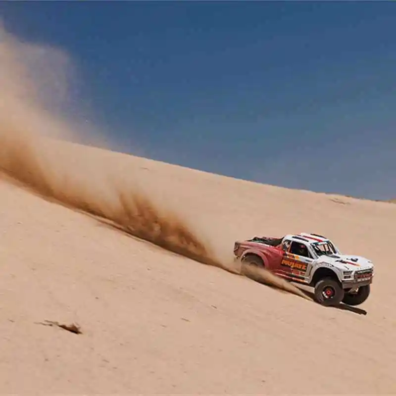 ARRMA Nowy 1:8 MOJAVE 4S BLX Duży Model Samochodu Terenowego na Zdalne Sterowanie, Elektryczny Model Samochodu RC na Zdalne Sterowanie, Idealny do Pustyni, Short Course, RTR