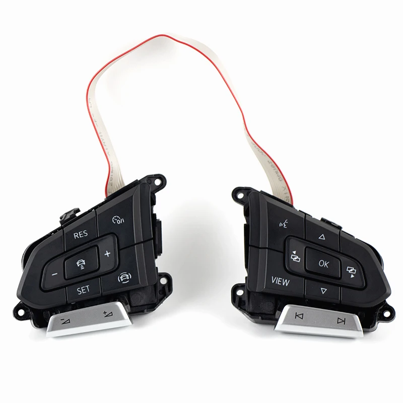 

30D 959 442 30D 959 442 C ACC Steering Wheel Buttons For VW Golf 8 Passat B8 Supporting Shift Paddles Multi Function Buttons