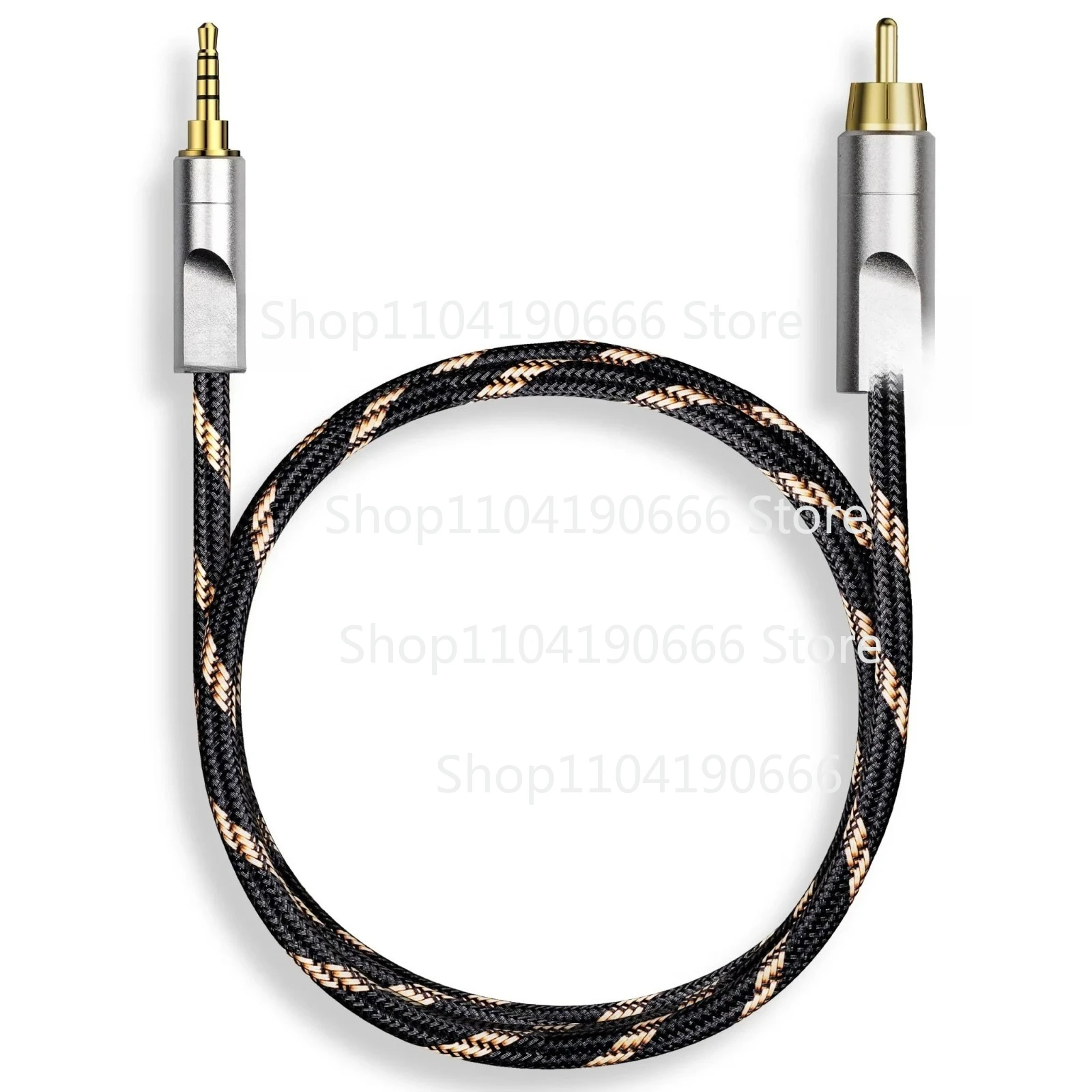 For FIIO LL-RCA1 3.5mm to RCA Digital Audio Coaxial cable