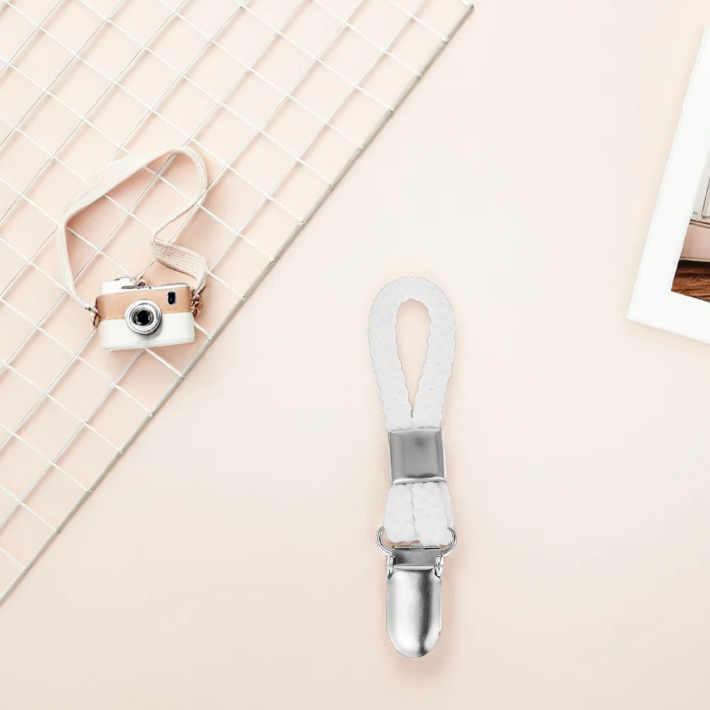 

6Pcs Cotton Loop Towel Clips Iron Clamp Hooks for Bathroom Kitchen Hanging Towels Hand Towels Multipurpose Towel Holders