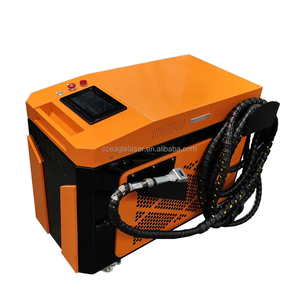 

Factory Directly Hot Sale Pulsed Laser Cleaning Machine with 300W