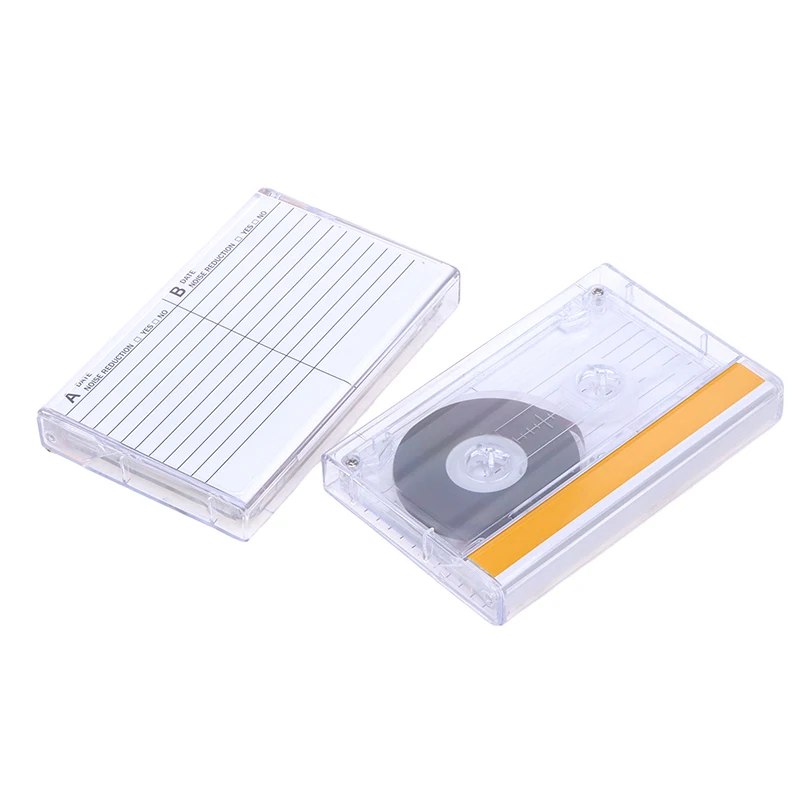 Standard Cassette Blank Tape Player Empty Tape With 45/60/90 Speech Music Recording For Minutes Magnetic Audio Tape Recording