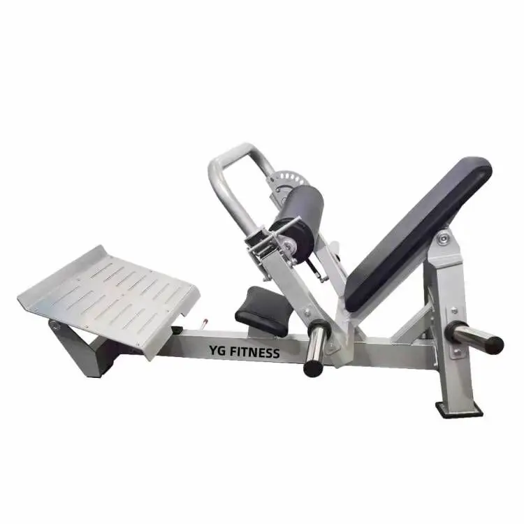 YG-4097   Professional  Hip Thrust Machine Plate Loaded Machines Hip Thruster Trainer