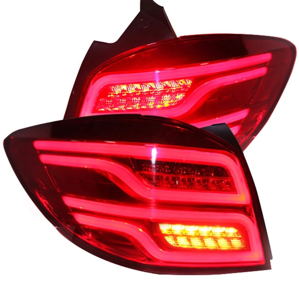 Red Housing Led Rear Light For Chevrolet Cruze Hatchback