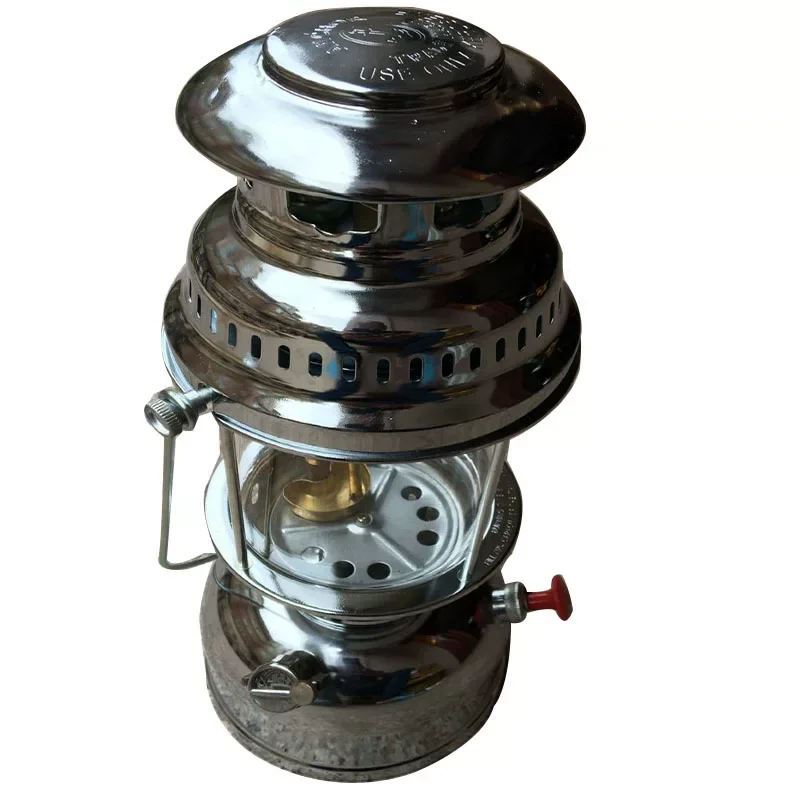950 Model Old-Style Antique High-Brightness Gauze Cover Outdoor Oil Lamp
