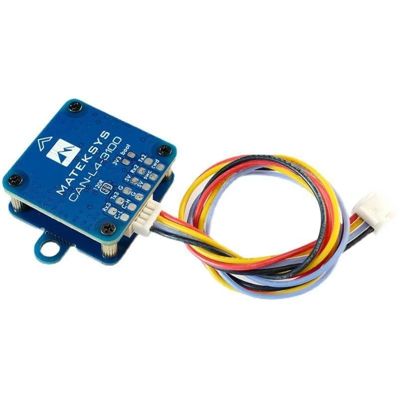 Matek CAN-L4-3100 Magnetometer RM3100 GPS Geomagnetic Sensor 6g High Resolution /Strong Signal Anti-interference