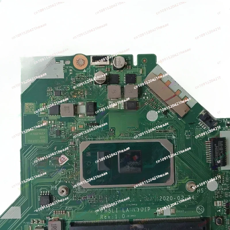 Suitable forNotebook Laptop Motherboard Replacement  3 A315-56 Single Display Port Integrated