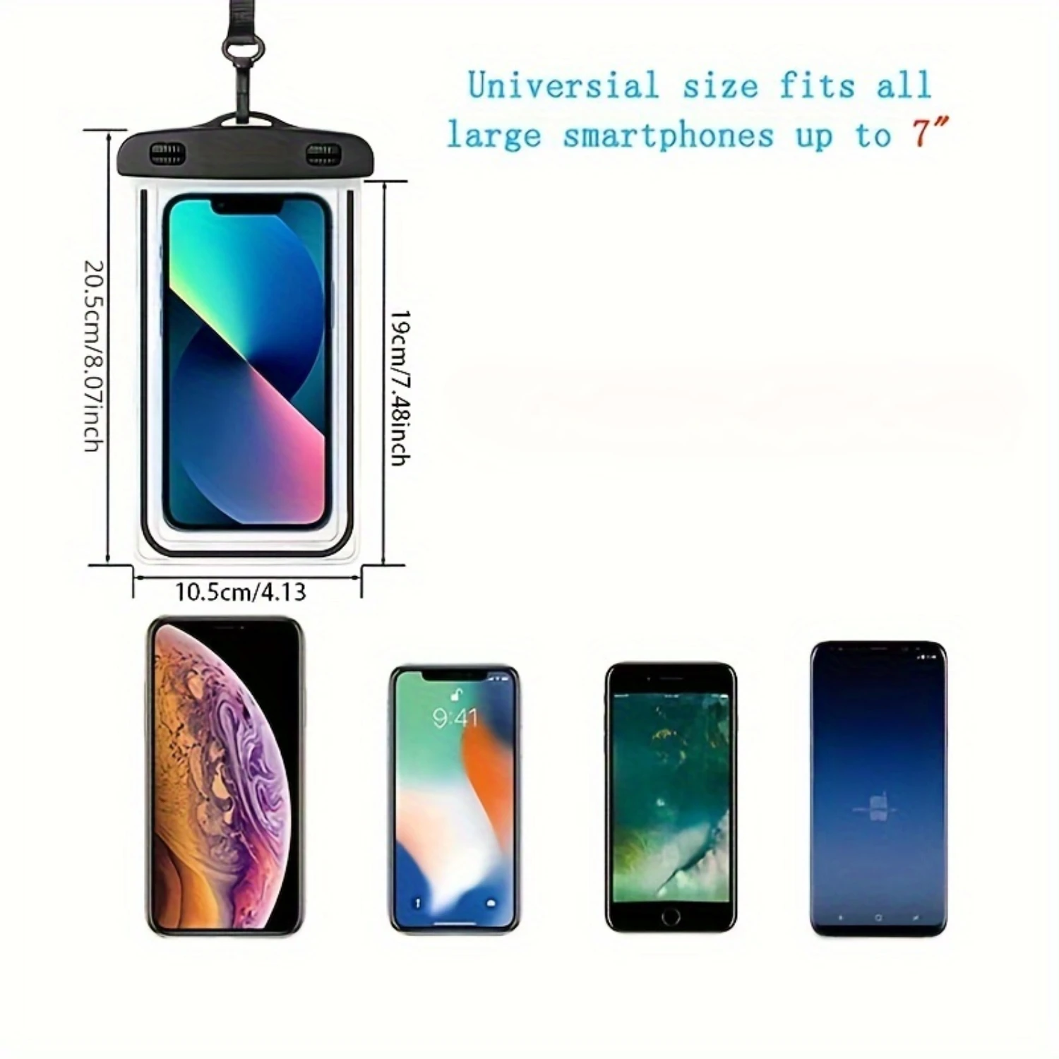 #14 Trending Waterproof Phone Pouches Right Now