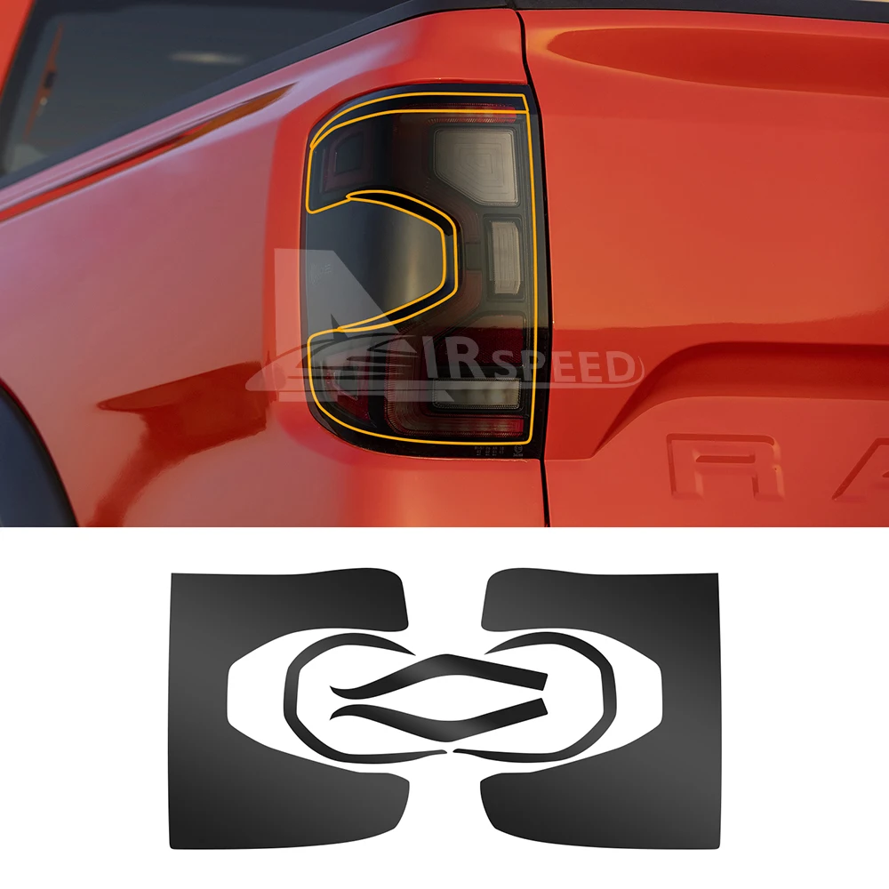 For Ford Ranger 2023-26 Invisible Car Wrap TPU Film Protective Layer Scratch Resistant Car Modification Car Parts Accessories