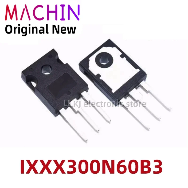 

1pcs IXXX300N60B3 TO247 MOS FET TO-247 600V 300A.