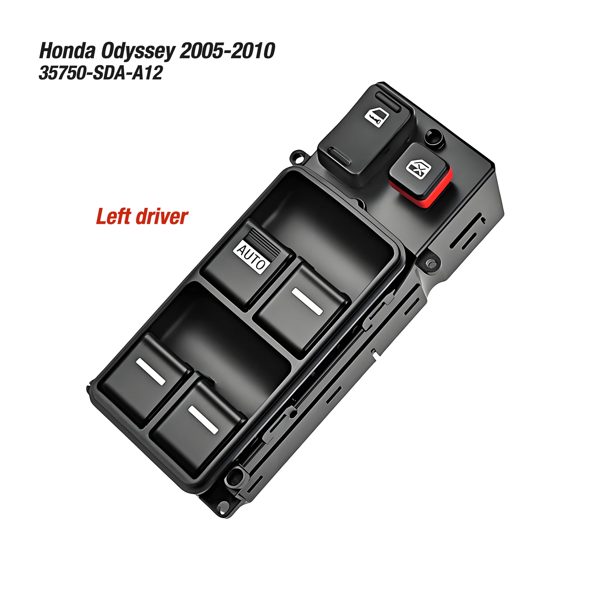 

35750-SDA-A12 35752-SDA-307 для Honda Odyssey 2005 2006 2007 2008 2009 2010, переключатель управления стеклоподъемником со стороны водителя